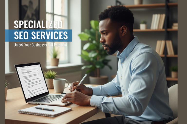 Specialized SEO Services
