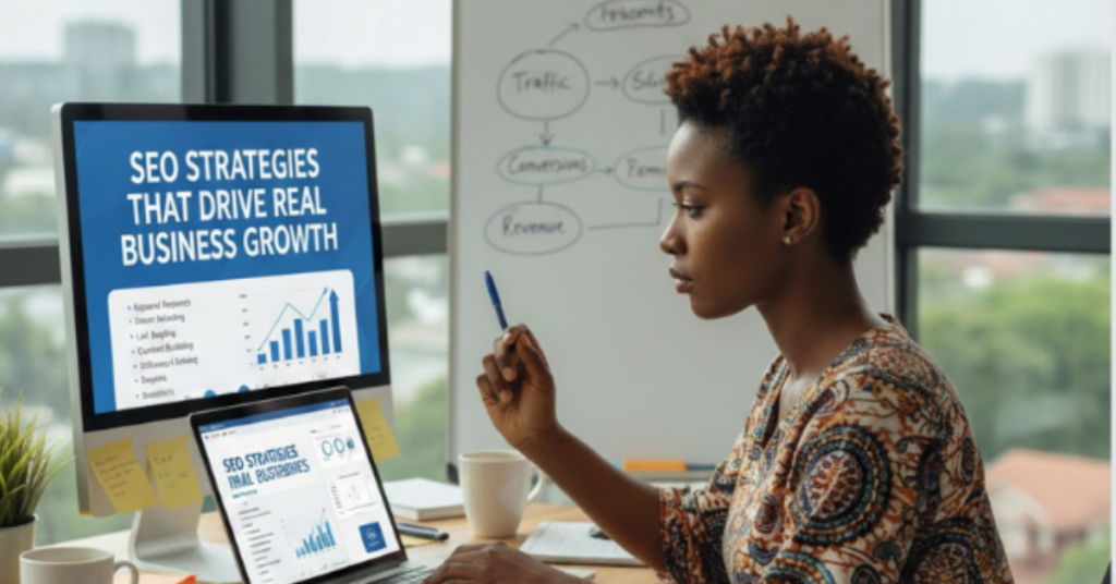 SEO Strategies That Drive Real Business Growth