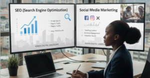 SEO vs Social Media Marketing in Kenya: What Should You Invest In