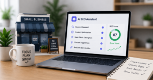 How Small Businesses Can Use AI to Improve SEO